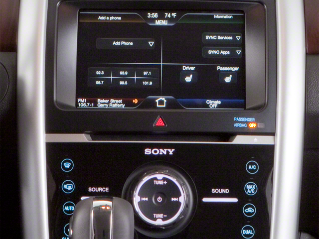2012 Ford Edge Limited AWD 4dr Crossover