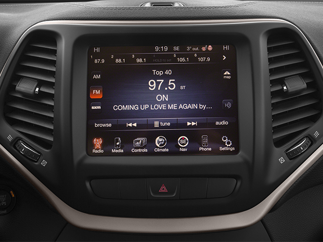 2014 Jeep Cherokee Latitude 4x4 4dr SUV