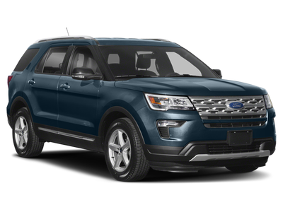 2018 Ford Explorer XLT AWD 4dr SUV