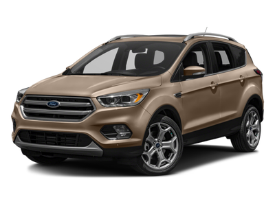 2018 Ford Escape Titanium AWD 4dr SUV