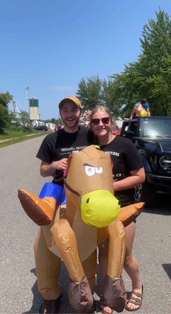 portraits of medford motors at the dorchester days parade
