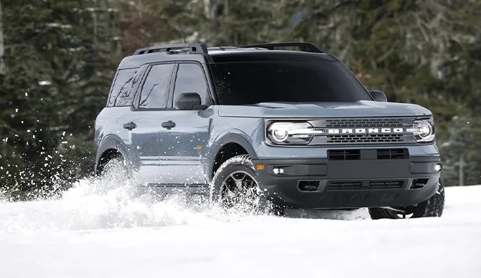 2023 ford bronco medford wi