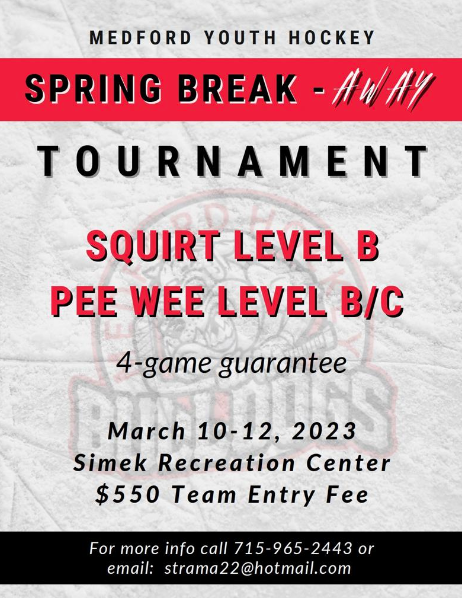 2023 medford youth hockey tournament