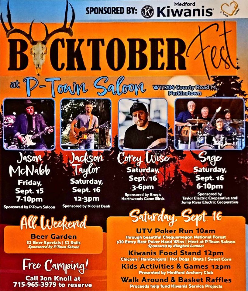 Bucktober Fest Flyer