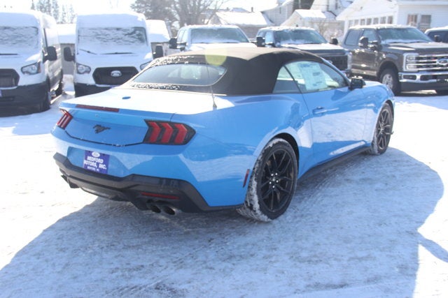 2026 Ford Mustang EcoBoost® Premium Convertible