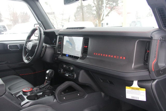 2025 Ford Bronco Raptor