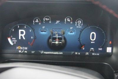 2025 Ford Bronco Raptor