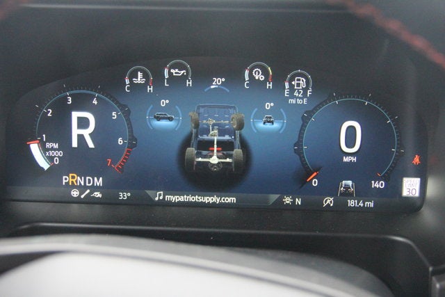 2025 Ford Bronco Raptor