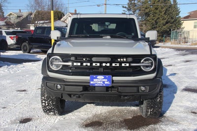 2026 Ford Bronco Outer Banks