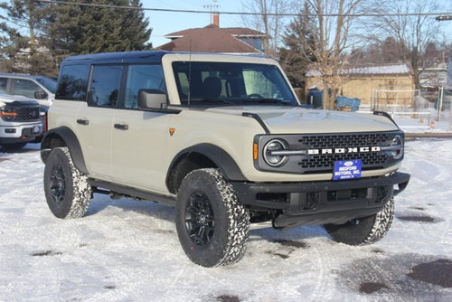 2026 Ford Bronco Badlands