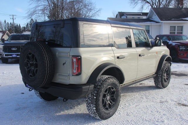 2026 Ford Bronco Badlands