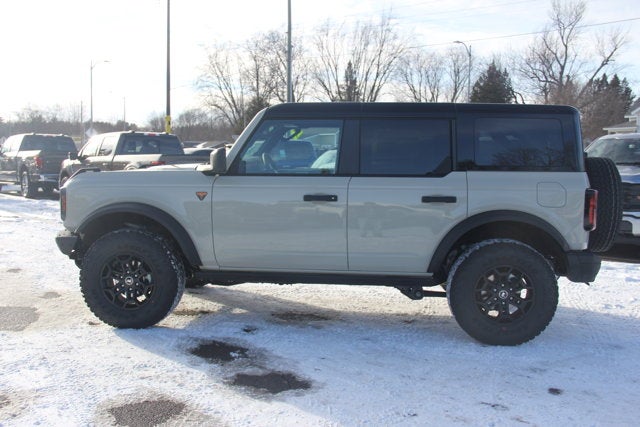 2026 Ford Bronco Badlands