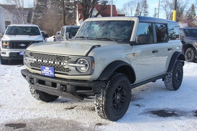 2026 Ford Bronco Badlands