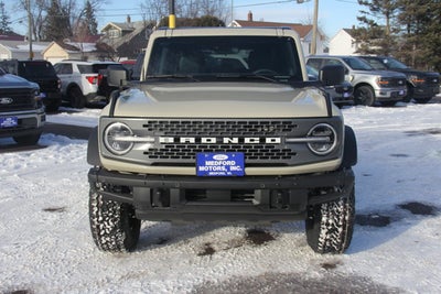 2026 Ford Bronco Badlands