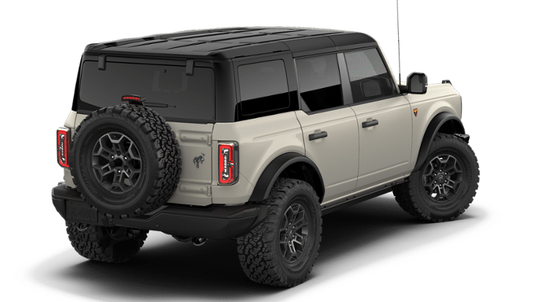 2026 Ford Bronco Badlands