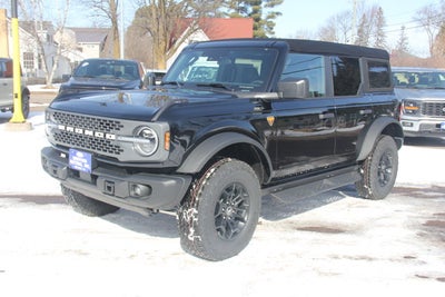 2026 Ford Bronco Badlands