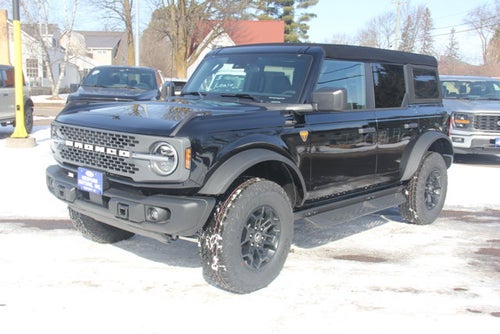 2026 Ford Bronco Badlands
