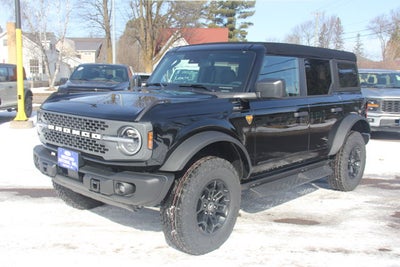 2026 Ford Bronco Badlands