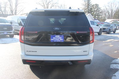 2026 Ford Expedition Max Platinum