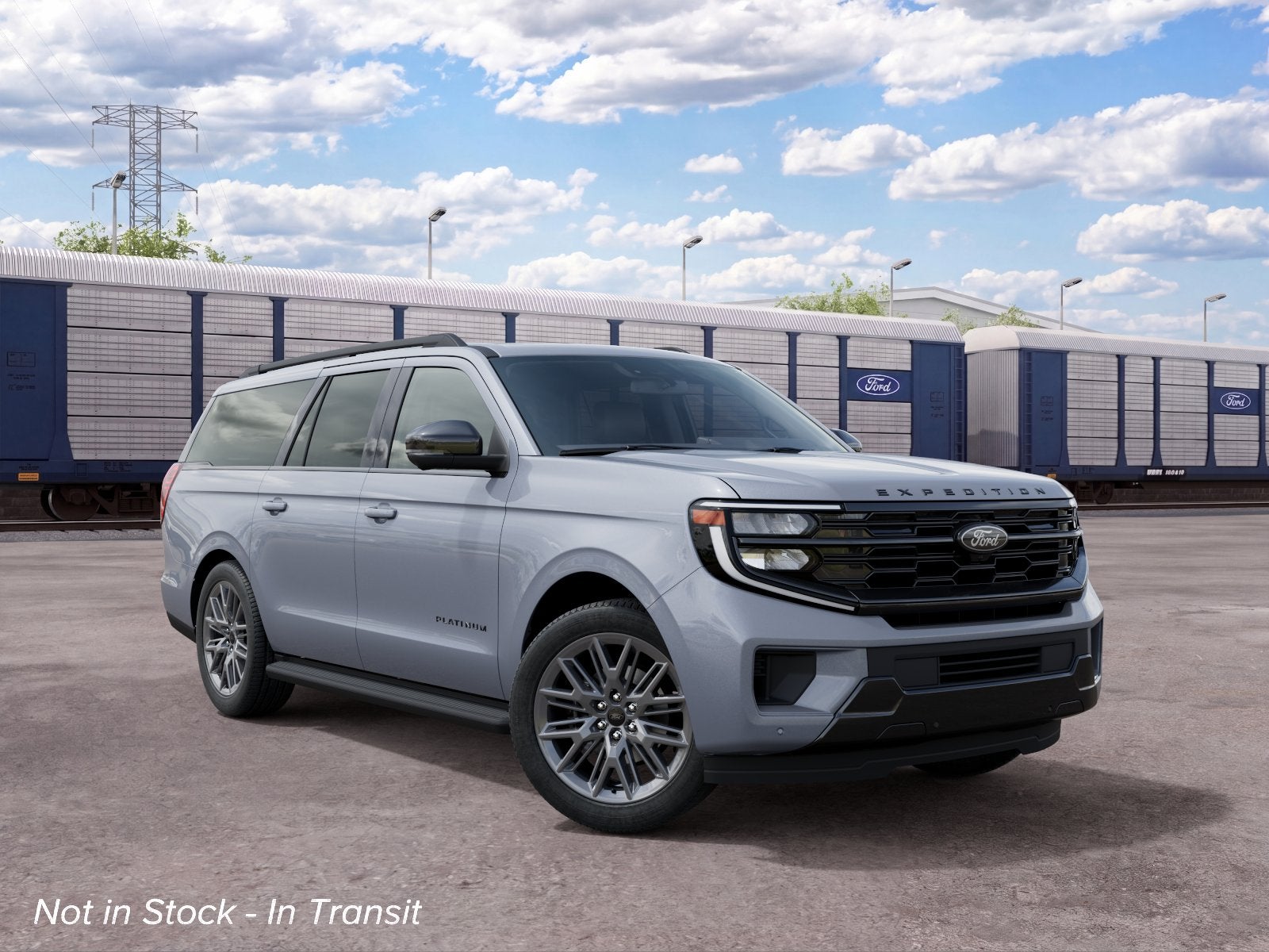 2027 Ford Expedition Max Platinum
