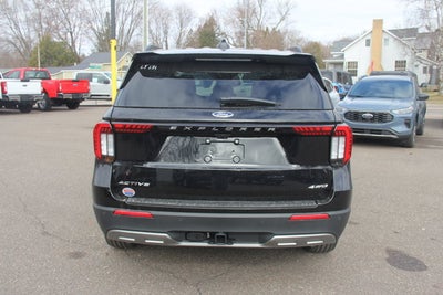 2026 Ford Explorer Active