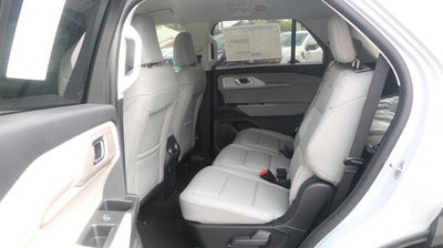 2026 Ford Explorer Active w/100A Pkg