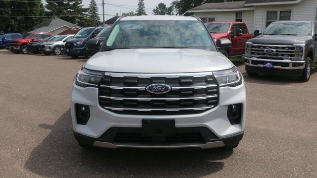 2026 Ford Explorer Active w/100A Pkg