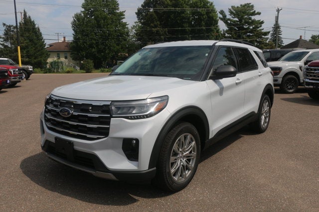 2026 Ford Explorer Active w/100A Pkg