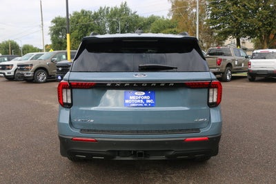 2026 Ford Explorer Active w/100A Pkg