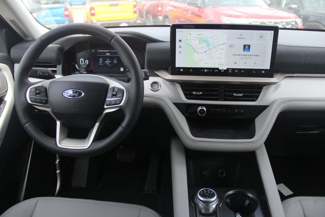 2026 Ford Explorer Active w/100A Pkg