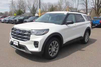 2026 Ford Explorer Active w/100A Pkg