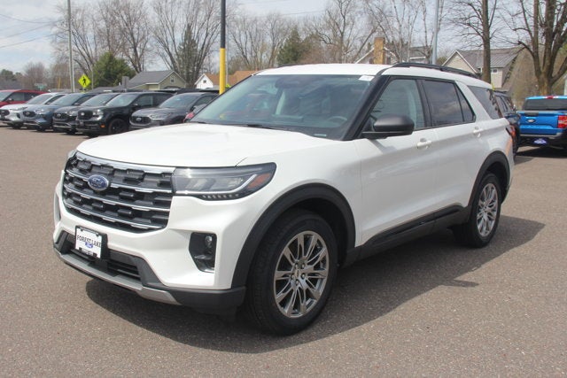 2026 Ford Explorer Active w/100A Pkg