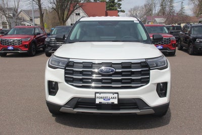2026 Ford Explorer Active w/100A Pkg