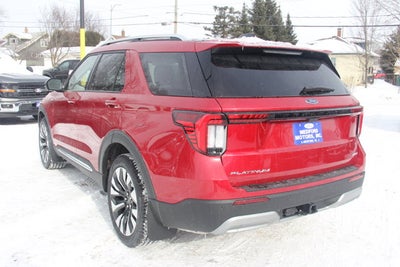 2026 Ford Explorer Platinum