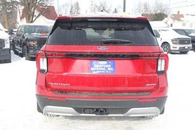 2026 Ford Explorer Platinum