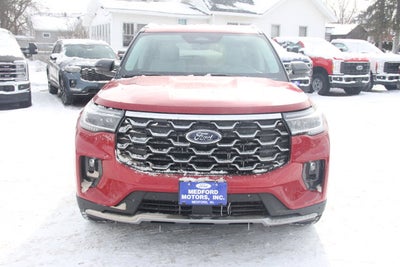 2026 Ford Explorer Platinum