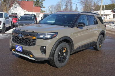 2026 Ford Explorer Tremor