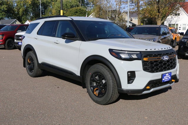 2027 Ford Explorer Tremor