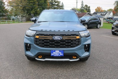 2027 Ford Explorer Tremor