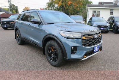 2027 Ford Explorer Tremor