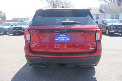 2026 Ford Explorer ST-Line