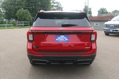 2026 Ford Explorer ST-Line