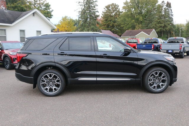 2027 Ford Explorer Platinum