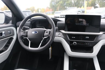 2027 Ford Explorer Platinum