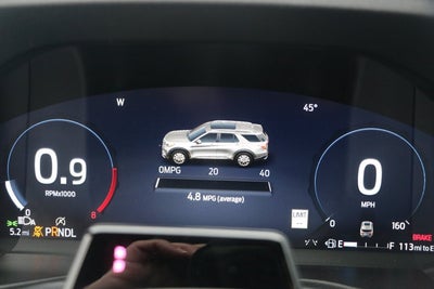 2027 Ford Explorer Platinum
