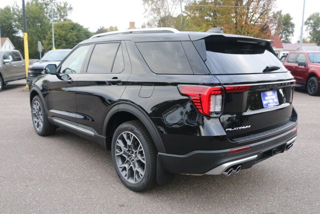 2027 Ford Explorer Platinum