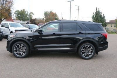 2027 Ford Explorer Platinum