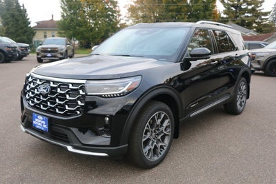 2027 Ford Explorer Platinum