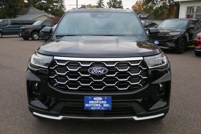 2027 Ford Explorer Platinum