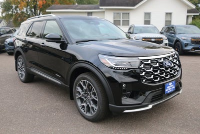 2027 Ford Explorer Platinum